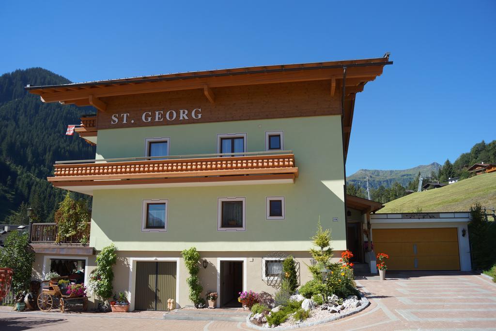 Landhaus St. Georg Зальбах-Хинтерглемм Экстерьер фото