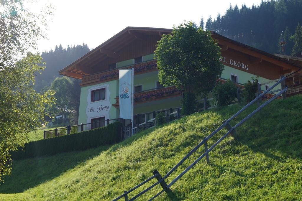 Landhaus St. Georg Зальбах-Хинтерглемм Экстерьер фото